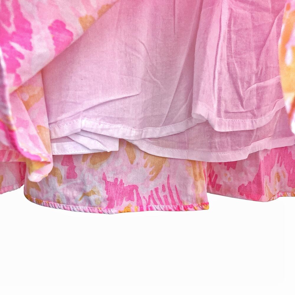 Lilly Pulitzer Levy Fit & Flare Skirt Ooh La La Kir Royal Pink Y2K Preppy Mini - Picture 6 of 15